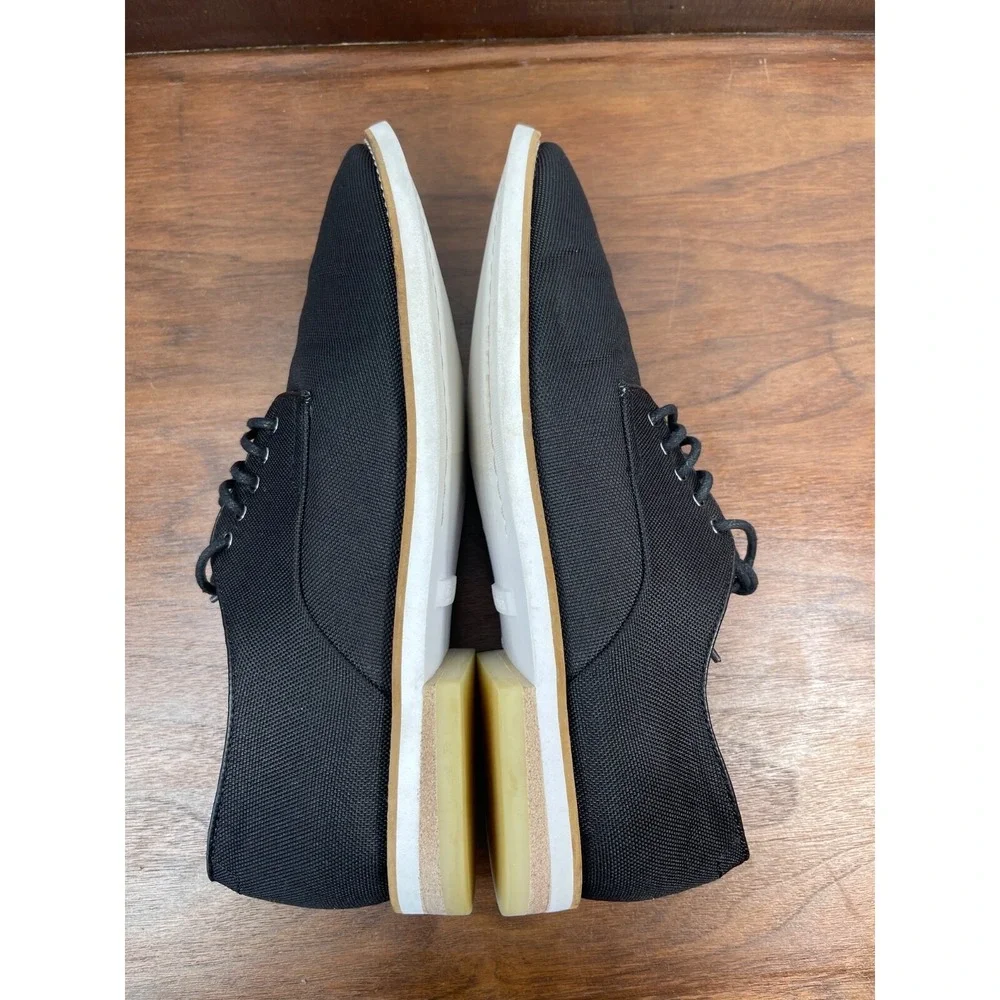 Men's Calvin Klein Lace Up Aggussie Oxford 9 D(M) US - Black Fall Sneaker